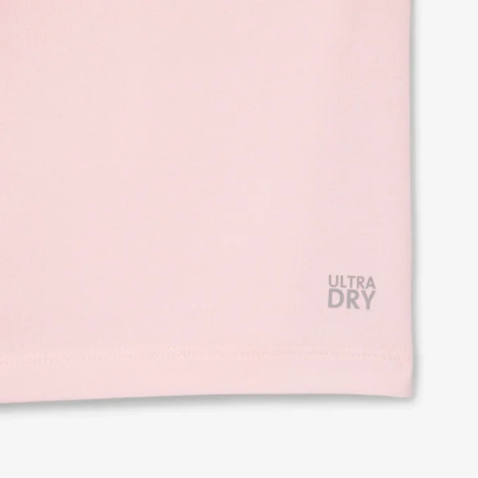T-shirt technique en coton Ultra Dry pour femme