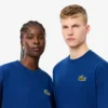 T-shirt unisexe ample en coton épais avec écusson T-shirt unisexe ample en coton épais avec écusson