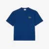 T-shirt unisexe ample en coton épais avec écusson T-shirt unisexe ample en coton épais avec écusson
