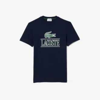 T-shirt unisexe en coton imprimé