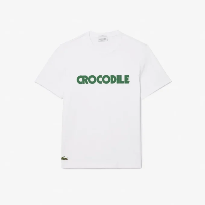 T-shirt unisexe en coton imprimé T-shirt unisexe en coton imprimé