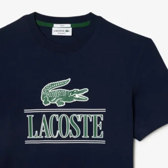 T-shirt unisexe en coton imprimé