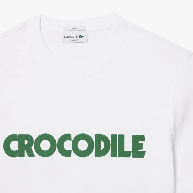 T-shirt unisexe en coton imprimé T-shirt unisexe en coton imprimé
