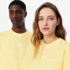 T-shirt unisexe en coton à imprimé signature T-shirt unisexe en coton à imprimé signature