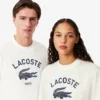 T-shirt unisexe en coton à imprimé signature T-shirt unisexe en coton à imprimé signature