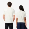 T-shirt unisexe en coton à imprimé signature T-shirt unisexe en coton à imprimé signature