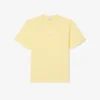 T-shirt unisexe en coton à imprimé signature T-shirt unisexe en coton à imprimé signature