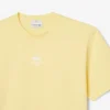 T-shirt unisexe en coton à imprimé signature T-shirt unisexe en coton à imprimé signature