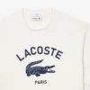 T-shirt unisexe en coton à imprimé signature T-shirt unisexe en coton à imprimé signature