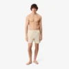 Textured striped men’s mid-length boxers Textured striped men’s mid-length boxers