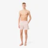 Textured striped men’s mid-length boxers Textured striped men’s mid-length boxers
