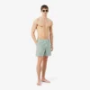 Textured striped men’s mid-length boxers Textured striped men’s mid-length boxers