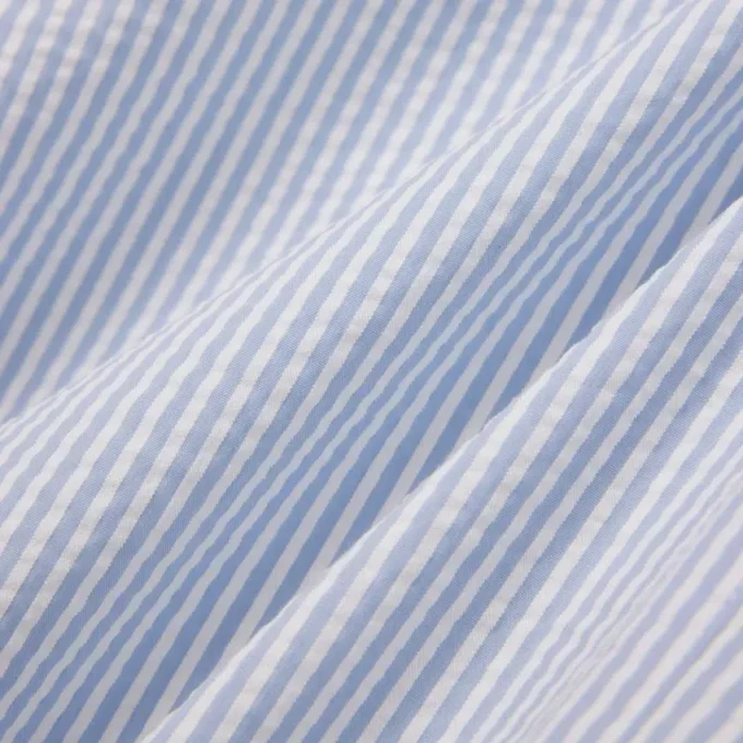 Textured striped men’s mid-length boxers Textured striped men’s mid-length boxers