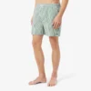 Textured striped men’s mid-length boxers Textured striped men’s mid-length boxers
