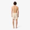 Textured striped men’s mid-length boxers Textured striped men’s mid-length boxers
