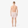 Textured striped men’s mid-length boxers Textured striped men’s mid-length boxers