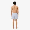 Textured striped men’s mid-length boxers Textured striped men’s mid-length boxers