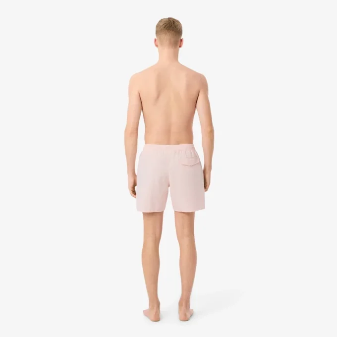 Textured striped men’s mid-length boxers Textured striped men’s mid-length boxers