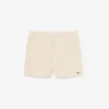 Textured striped men’s mid-length boxers Textured striped men’s mid-length boxers