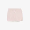 Textured striped men’s mid-length boxers Textured striped men’s mid-length boxers