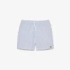 Textured striped men’s mid-length boxers Textured striped men’s mid-length boxers