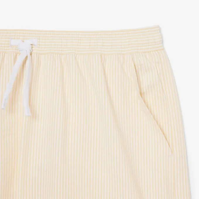 Textured striped men’s mid-length boxers Textured striped men’s mid-length boxers