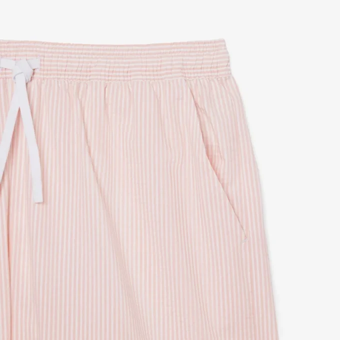 Textured striped men’s mid-length boxers Textured striped men’s mid-length boxers