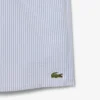Textured striped men’s mid-length boxers Textured striped men’s mid-length boxers