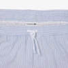 Textured striped men’s mid-length boxers Textured striped men’s mid-length boxers