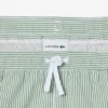 Textured striped men’s mid-length boxers Textured striped men’s mid-length boxers