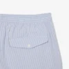 Textured striped men’s mid-length boxers Textured striped men’s mid-length boxers