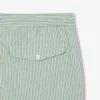 Textured striped men’s mid-length boxers Textured striped men’s mid-length boxers
