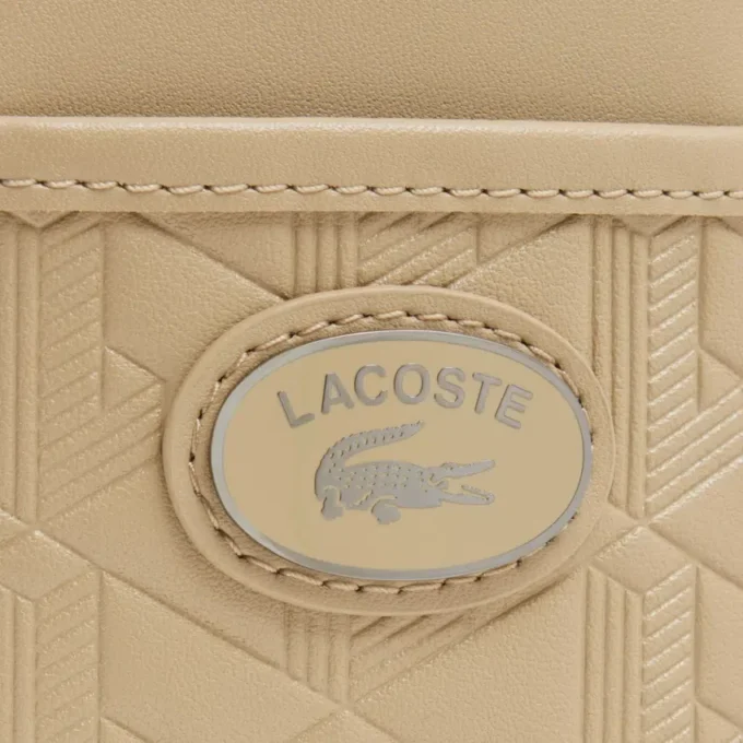 Étiquette en cuir monogrammée Étiquette en cuir monogrammée