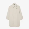 Trench-coat imperméable et coupe-vent pour homme