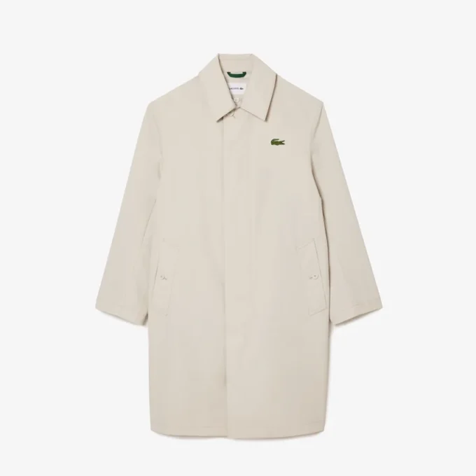 Trench-coat imperméable et coupe-vent pour homme