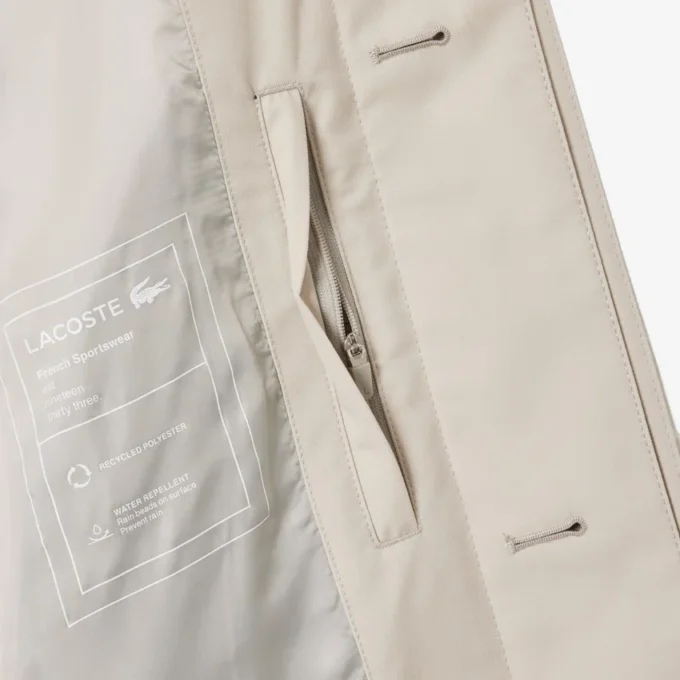 Trench-coat imperméable et coupe-vent pour homme