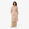Trench-coat oversize déperlant Trench-coat oversize déperlant
