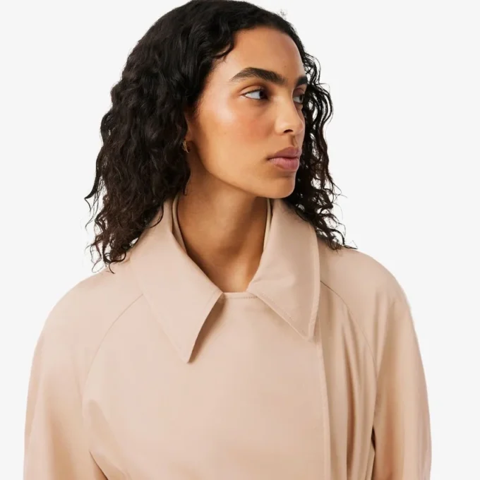 Trench-coat oversize déperlant Trench-coat oversize déperlant