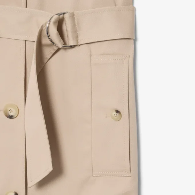 Trench-coat oversize déperlant Trench-coat oversize déperlant