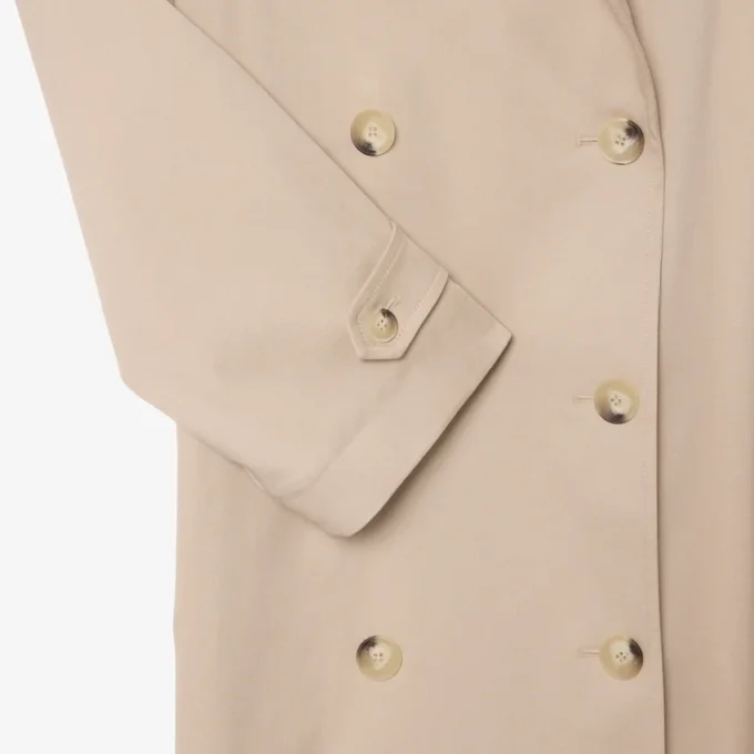 Trench-coat oversize déperlant Trench-coat oversize déperlant