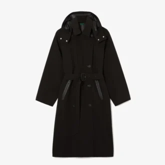 Trench-coat oversize pour femme