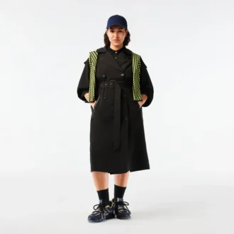 Trench-coat oversize pour femme