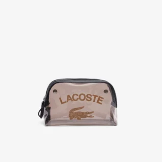 Trousse de maquillage transparente Anna