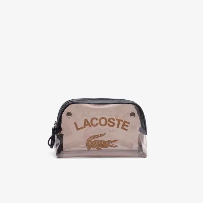 Trousse de maquillage transparente Anna Trousse de maquillage transparente Anna