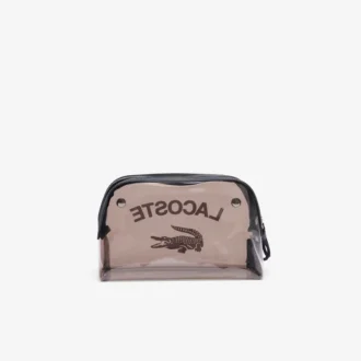 Trousse de maquillage transparente Anna