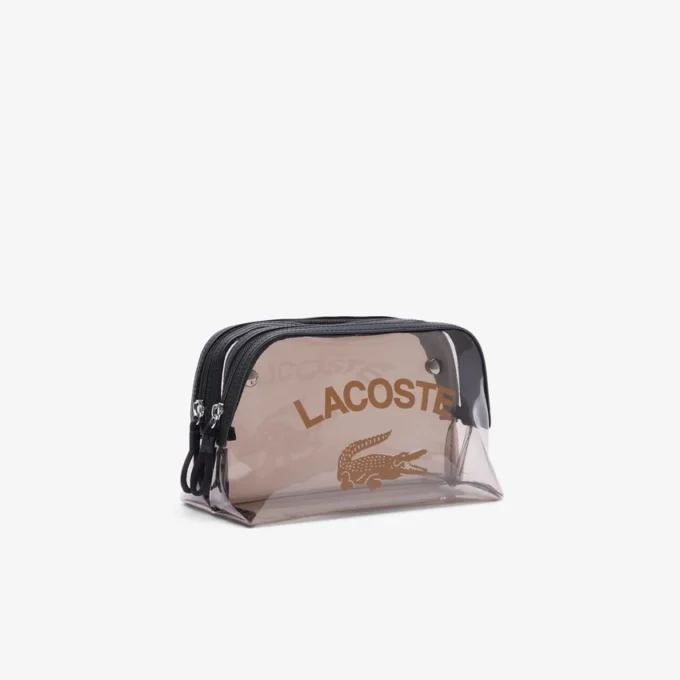 Trousse de maquillage transparente Anna Trousse de maquillage transparente Anna