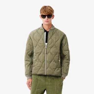 Veste Badge imperméable pour homme