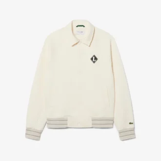 Veste à badge rétro fabriquée en France