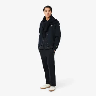 Veste à badge rétro fabriquée en France