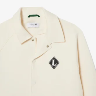 Veste à badge rétro fabriquée en France